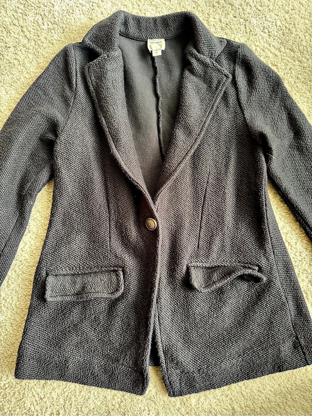Maeve Women’s Blazer Black Small Like New